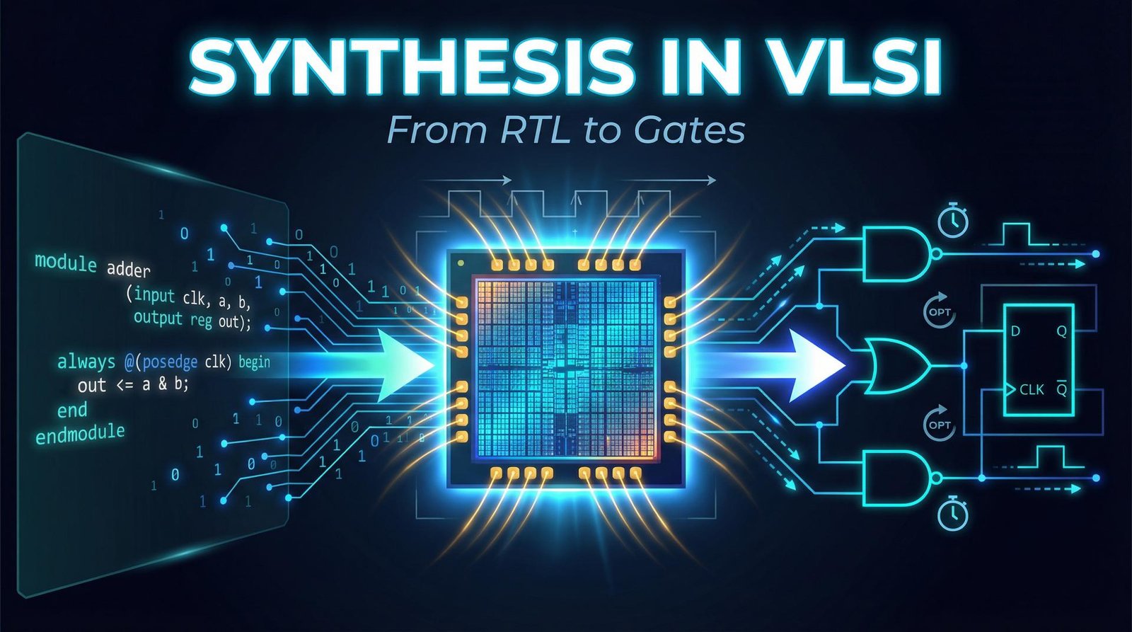 What is Synthesis in Physical Design Steps, Types, and Input Files Explained